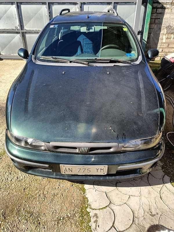 Usata Fiat Marea Weekend 103 CV (75 kW) 1997 Verde Station wagon