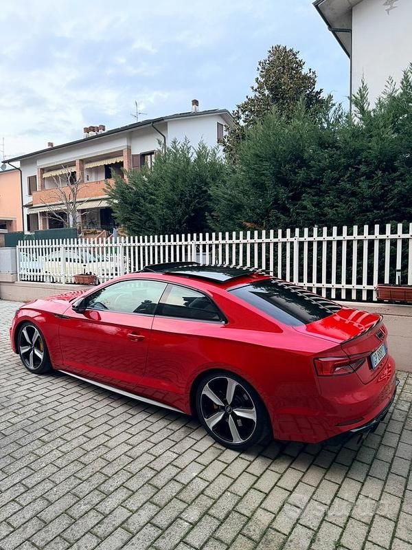Usata Audi A5 S-Line 252 CV (185 kW) 2016 Rosso Coupé