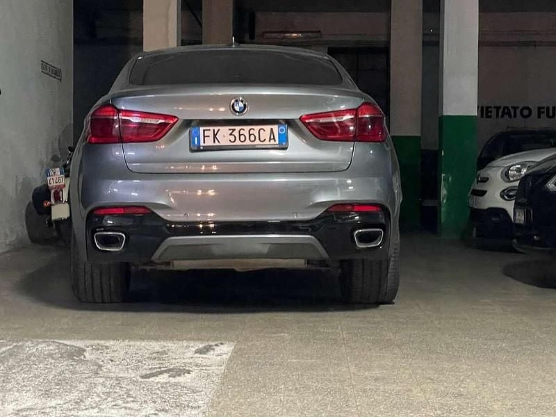 Usata BMW X6 M Sport 258 CV (189 kW) 2017 Grigio SUV