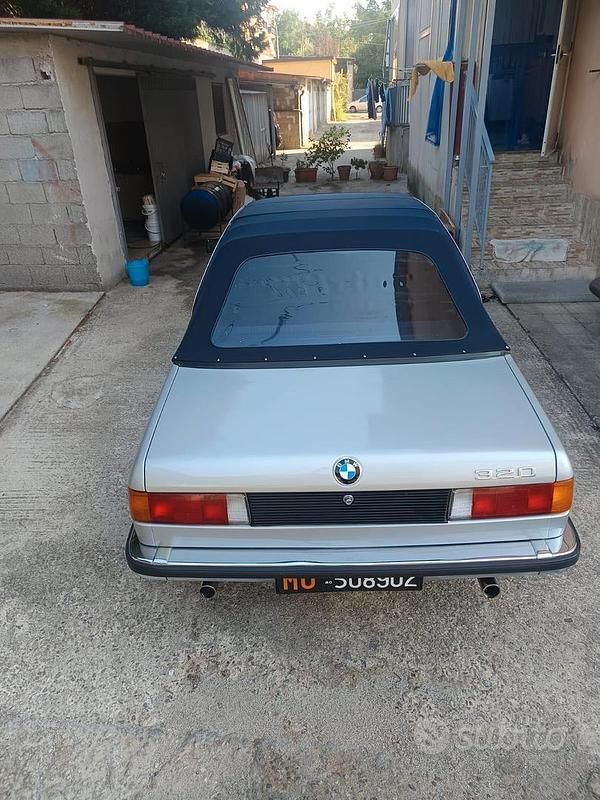 Usata BMW 320 1981 Cabrio