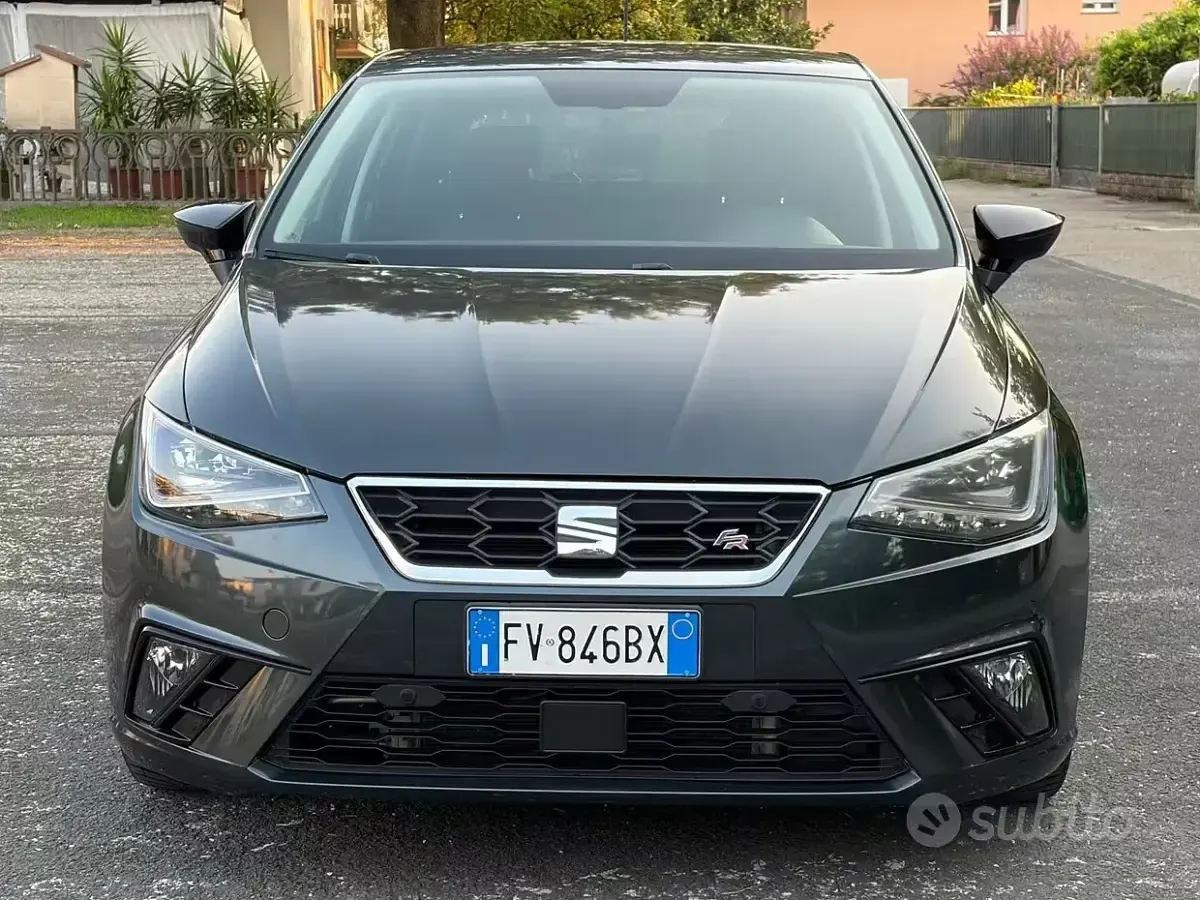 Usata Seat Ibiza FR 95 CV (69 kW) 2019 Blu Utilitaria