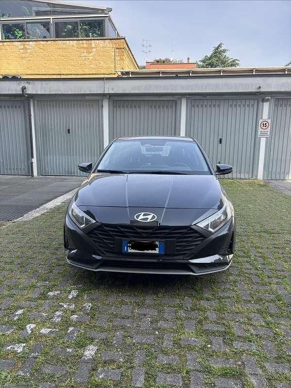 Usata Hyundai i20 79 CV (58 kW) 2024 Nero Utilitaria
