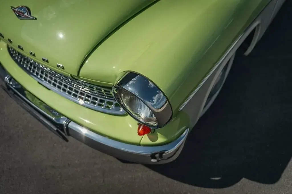 Usata Wartburg 311 45 CV (33 kW) 1964 Verde Berlina