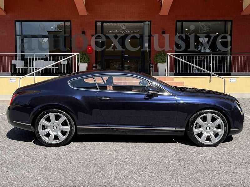 Usata Bentley Continental GT 560 CV (411 kW) 2005 Blu/azzurro Coupé
