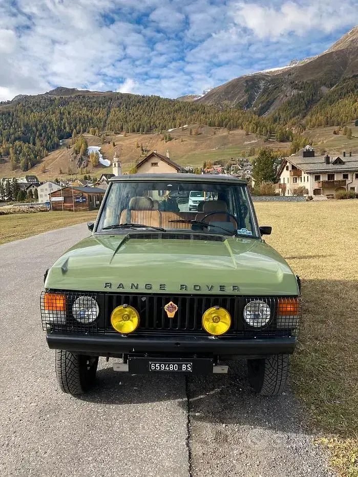 Usata Land Rover Range Rover Classic 1970 Verde SUV