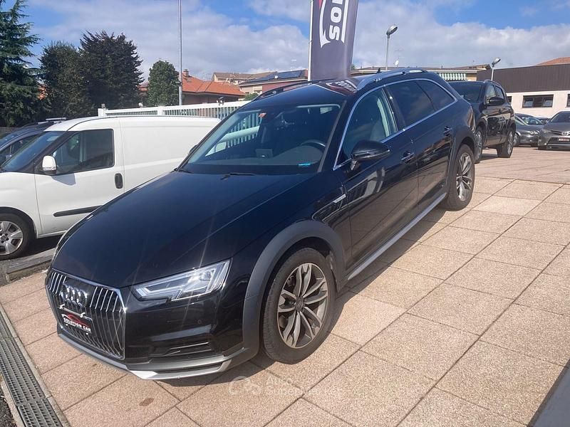 Usata Audi A4 Allroad Business 163 CV (119 kW) 2018 Nero Station wagon
