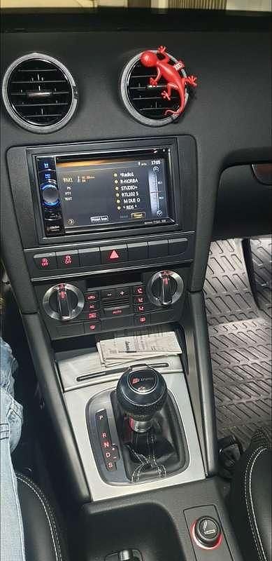 Usata Audi A3 Ambiente 170 CV (125 kW) 2010 Grigio Berlina