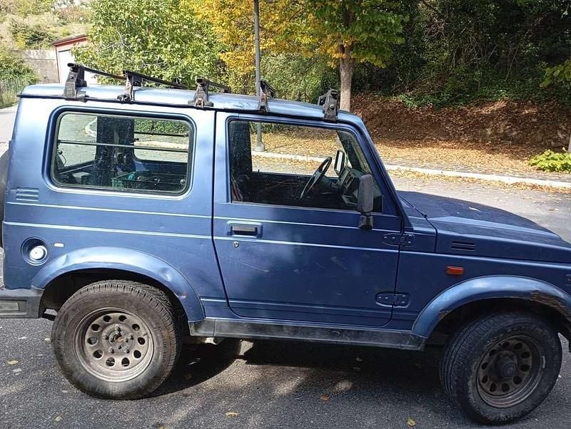 Usata Suzuki Samurai 69 CV (50 kW) 1997 Blu/azzurro SUV