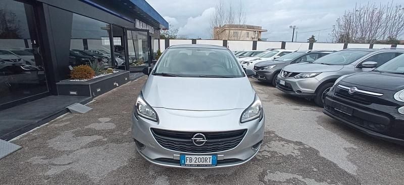 Usata Opel Corsa 89 CV (65 kW) 2015 Argento Utilitaria