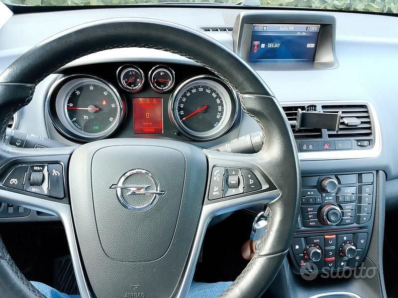 Usata Opel Meriva 75 CV (55 kW) 2010 Grigio Monovolume