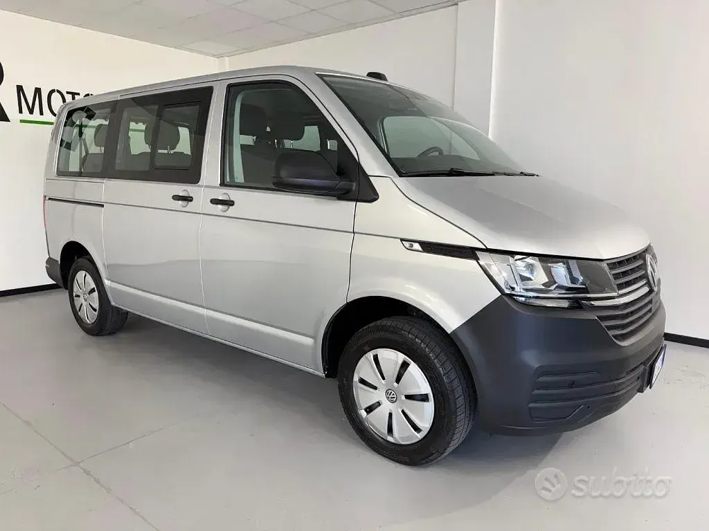 Usata VW T6.1 150 CV (110 kW) 2022 Grigio Furgone