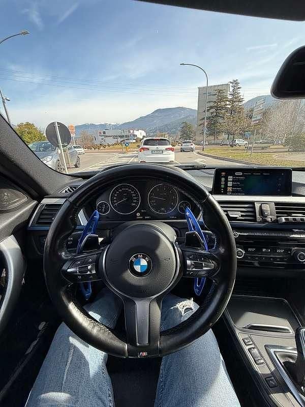 Usata BMW 335 M Sport 313 CV (230 kW) 2015 Blu/azzurro Station wagon