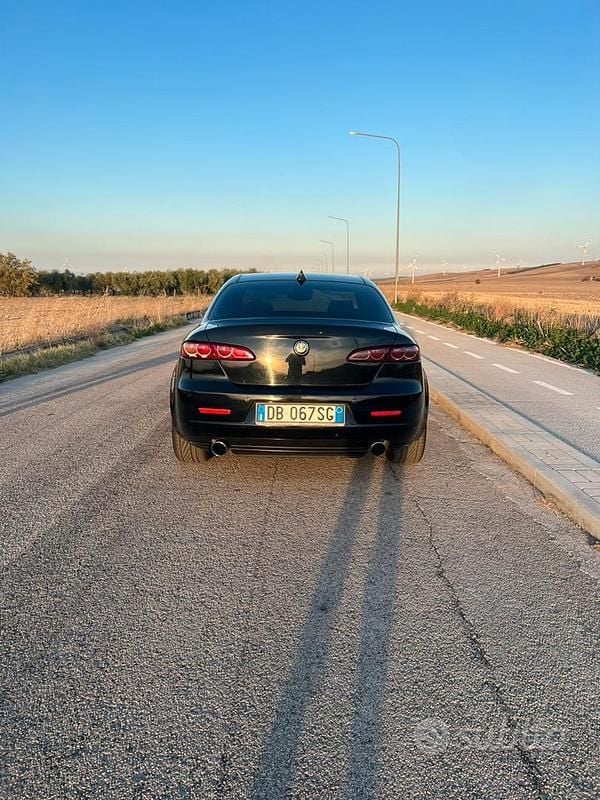 Usata Alfa Romeo 159 150 CV (110 kW) 2005 Nero Berlina