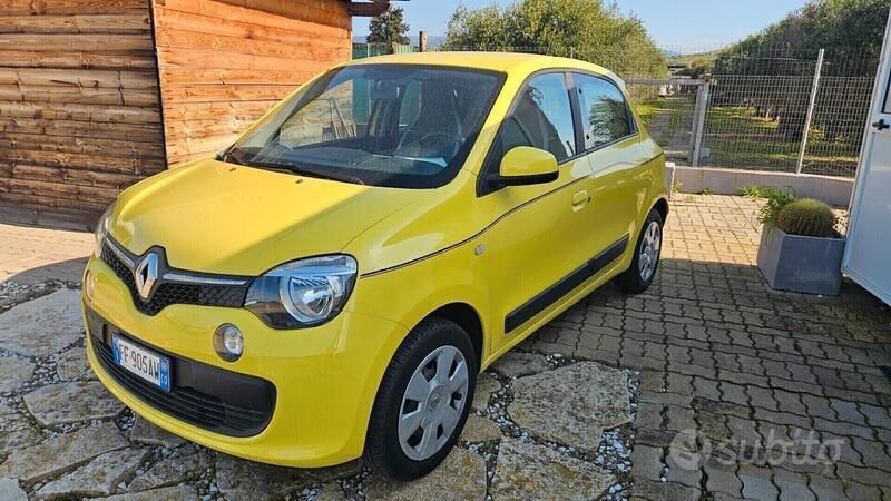 Usata Renault Twingo Life 69 CV (50 kW) 2016 Grigio Utilitaria
