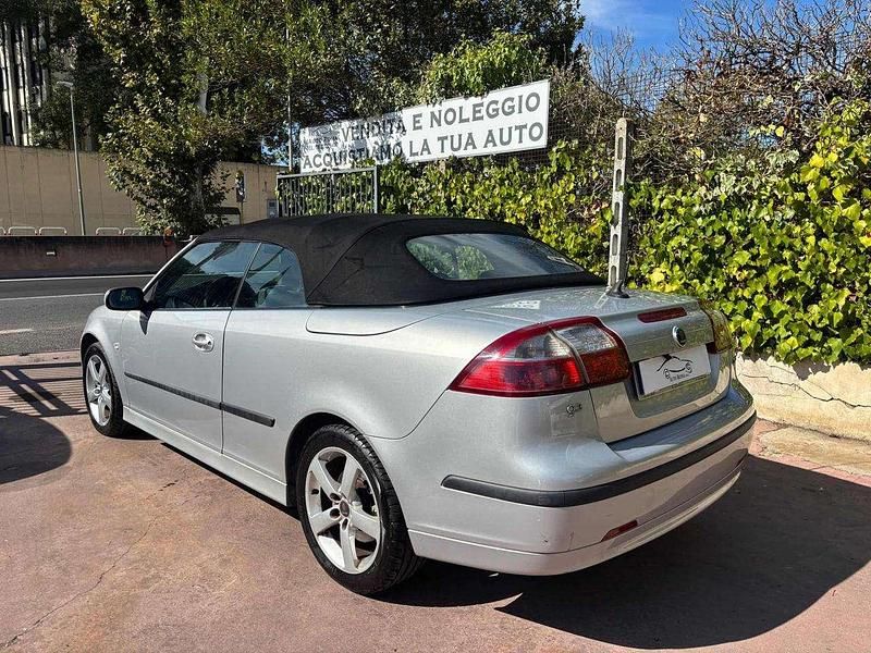 Usata Saab 9-3 Cabriolet Anniversary 150 CV (110 kW) 2007 Argento Cabrio