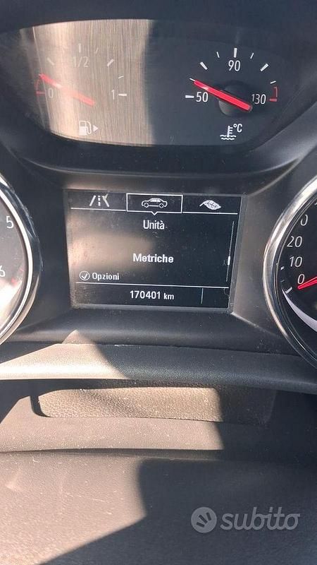 Usata Opel Astra 110 CV (80 kW) 2019 Grigio Berlina
