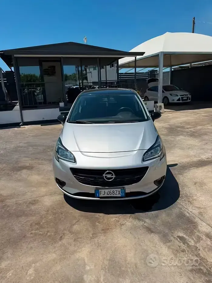 Usata Opel Corsa Innovation 90 CV (66 kW) 2017 Grigio Utilitaria