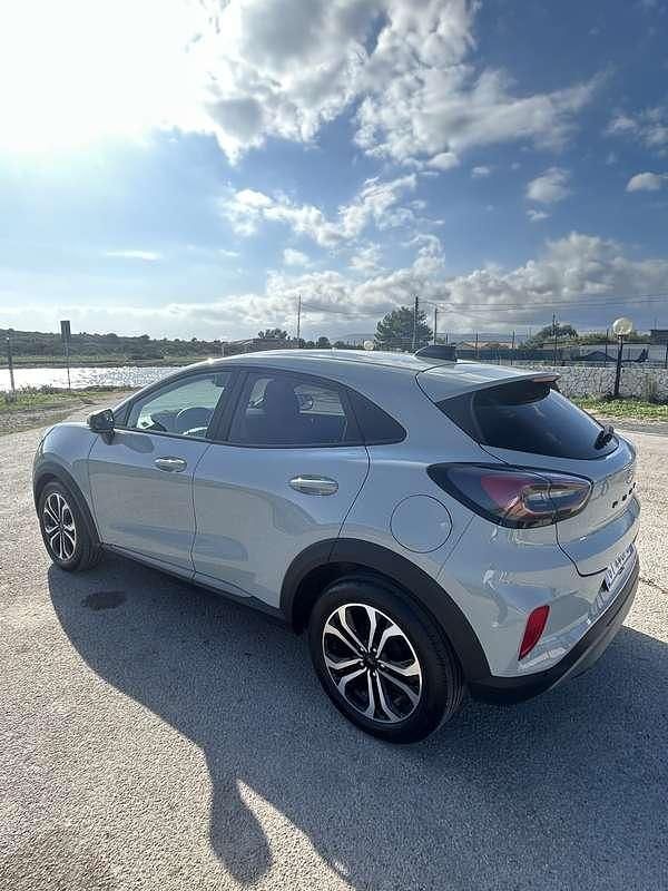Usata Ford Puma Titanium 125 CV (91 kW) 2025 Grigio SUV