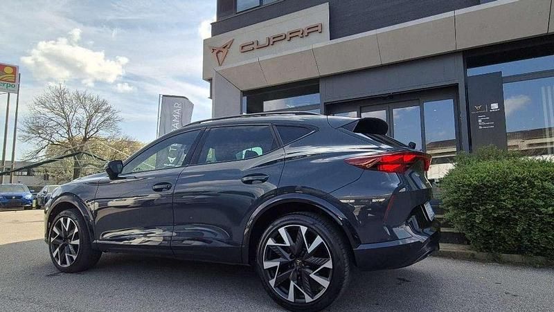 Usata Cupra Formentor 150 CV (110 kW) 2025 Verde SUV