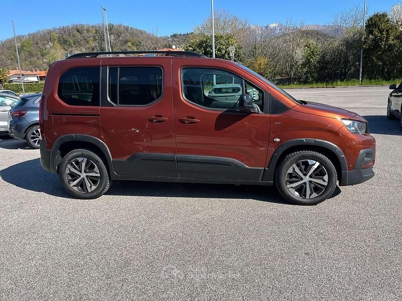 Usata Peugeot Rifter GT 131 CV (96 kW) 2021 Other Monovolume