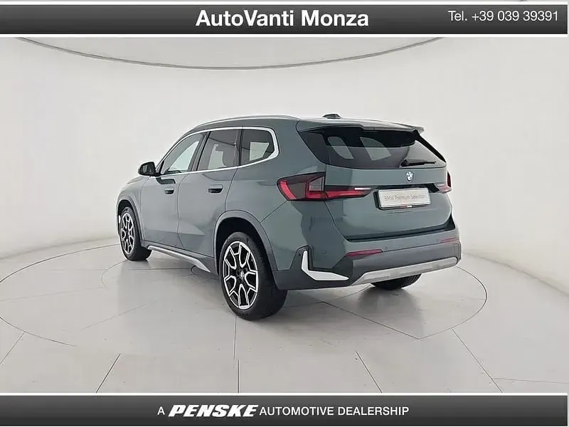 Usata BMW X1 xLine 136 CV (100 kW) 2023 Verde SUV
