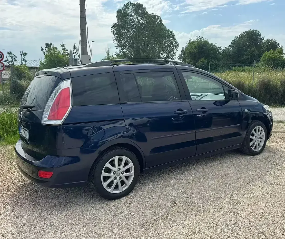 Usata Mazda 5 116 CV (85 kW) 2008 Blu Monovolume