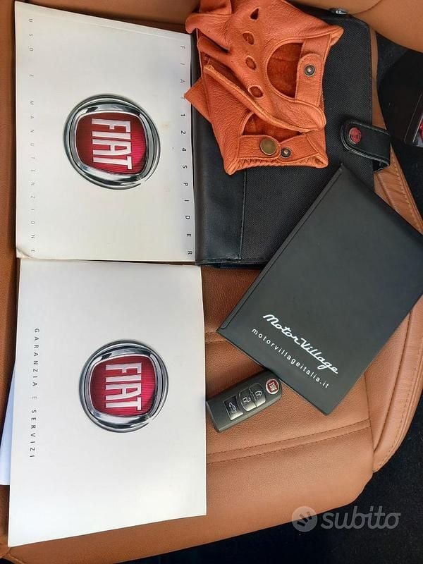 Usata Fiat 124 Spider 140 CV (102 kW) 2016 Bianco Cabrio