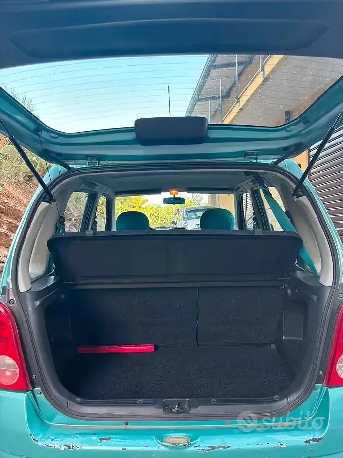 Usata Opel Agila 80 CV (58 kW) 2004 Verde Monovolume