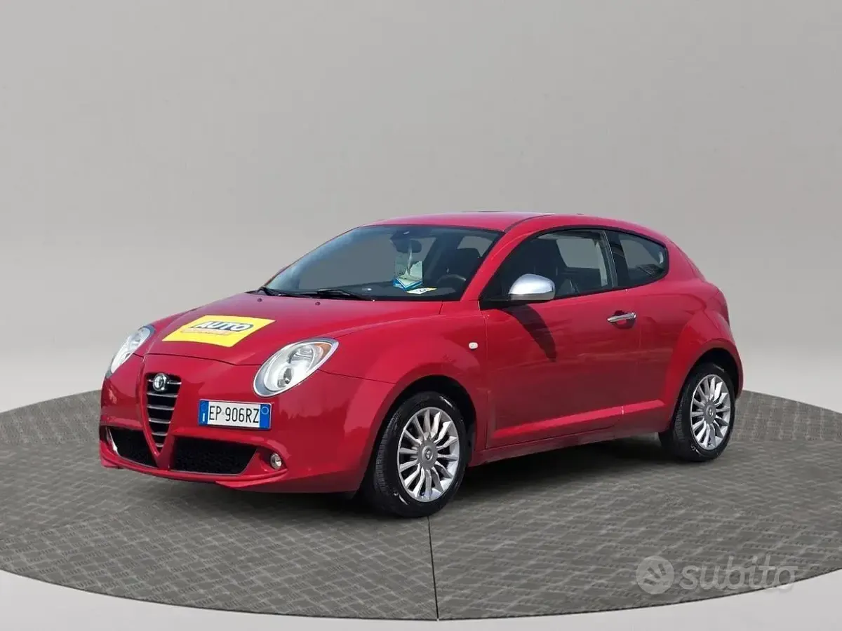 Usata Alfa Romeo MiTo Super 70 CV (51 kW) 2013 Rosso Utilitaria