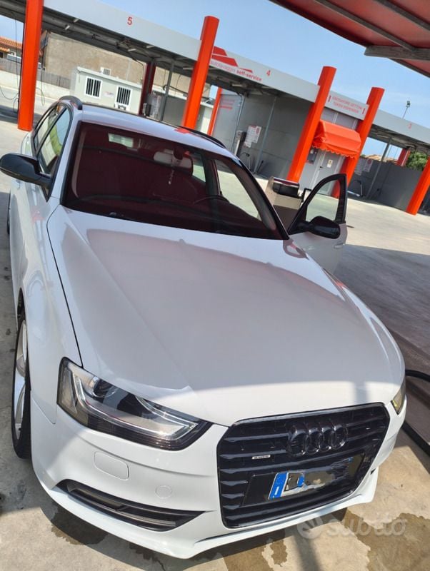 Usata Audi A4 177 CV (130 kW) 2014 Bianco Station wagon