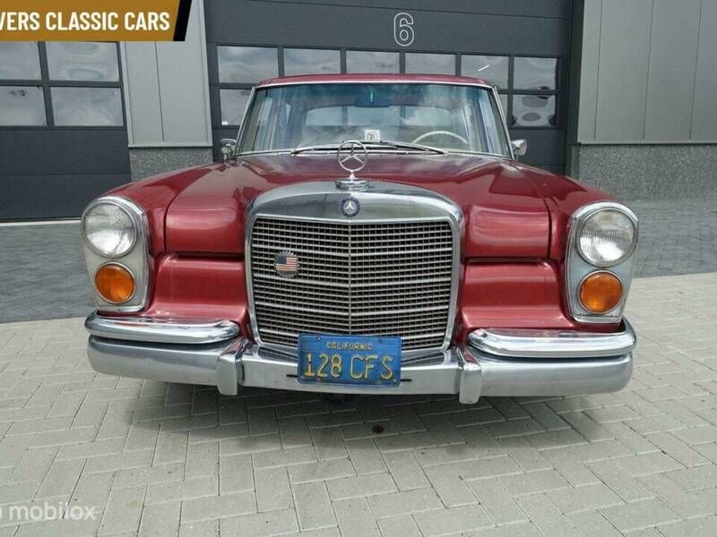 Usata Mercedes 600 250 CV (183 kW) 1969 Rosso Berlina