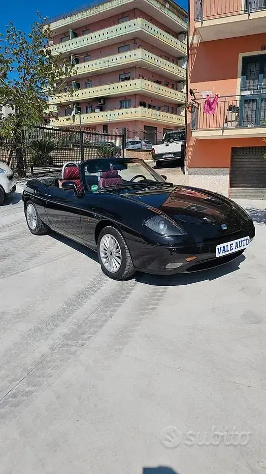 Usata Fiat Barchetta 131 CV (96 kW) 2002 Marrone Cabrio