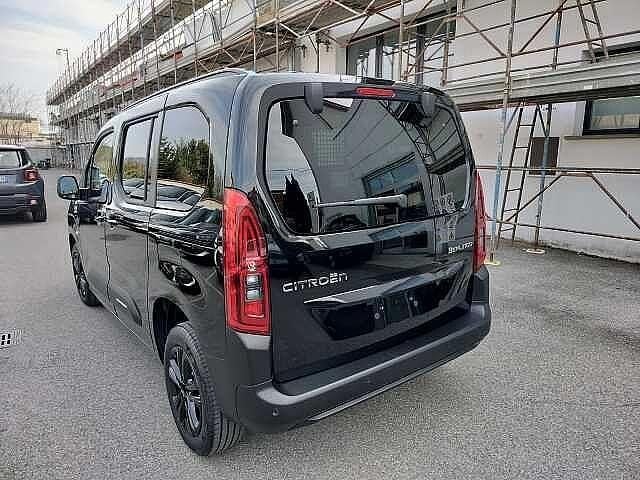 Nuova Citroën Berlingo 131 CV (96 kW) 2025 Nero Monovolume