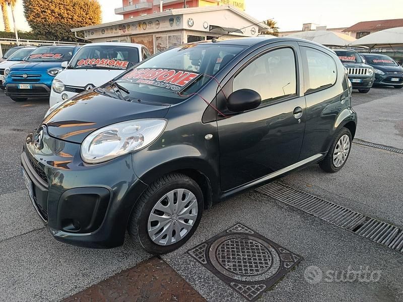 Usata Citroën C1 Seduction 67 CV (49 kW) 2013 Grigio Utilitaria