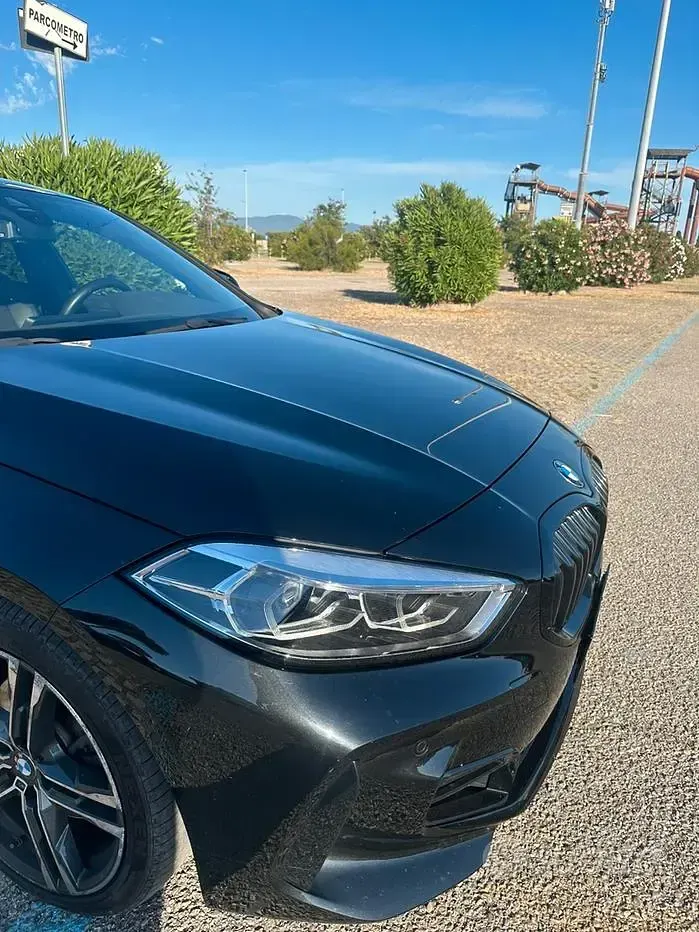 Usata BMW 118 M Sport 150 CV (110 kW) 2024 Nero Berlina