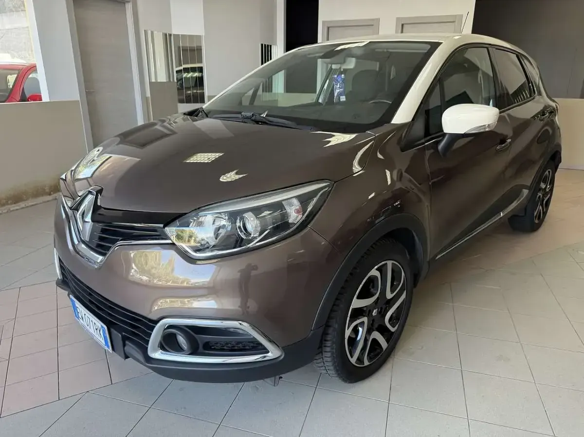 Usata Renault Captur 90 CV (66 kW) 2014 Other SUV