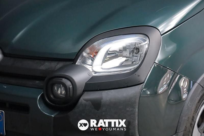 Usata Fiat Panda Cross Cross 69 CV (50 kW) 2025 Verde Utilitaria