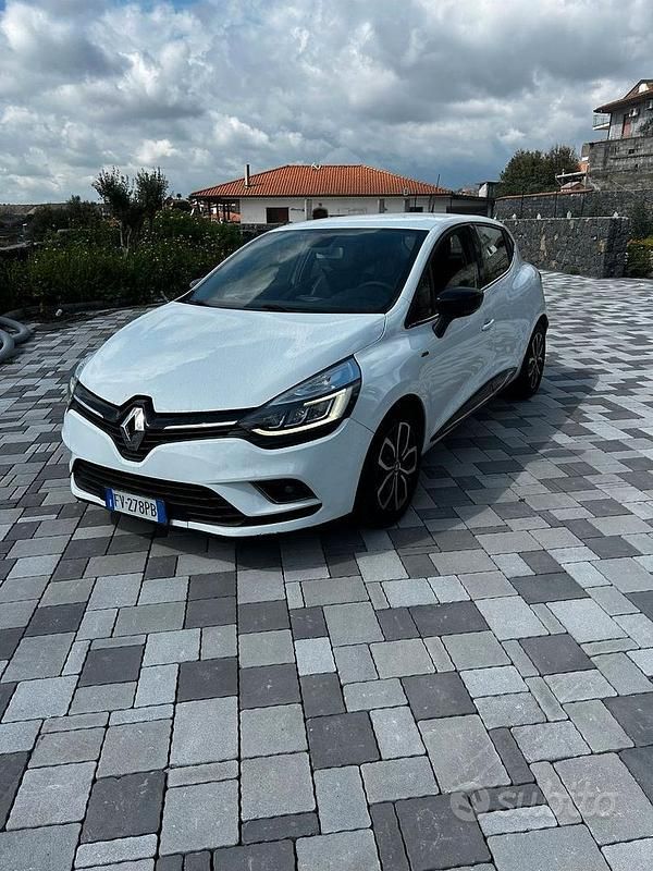 Brugt Renault Clio IV 75 HK (55 kW) 2019 Hvid Hatchback
