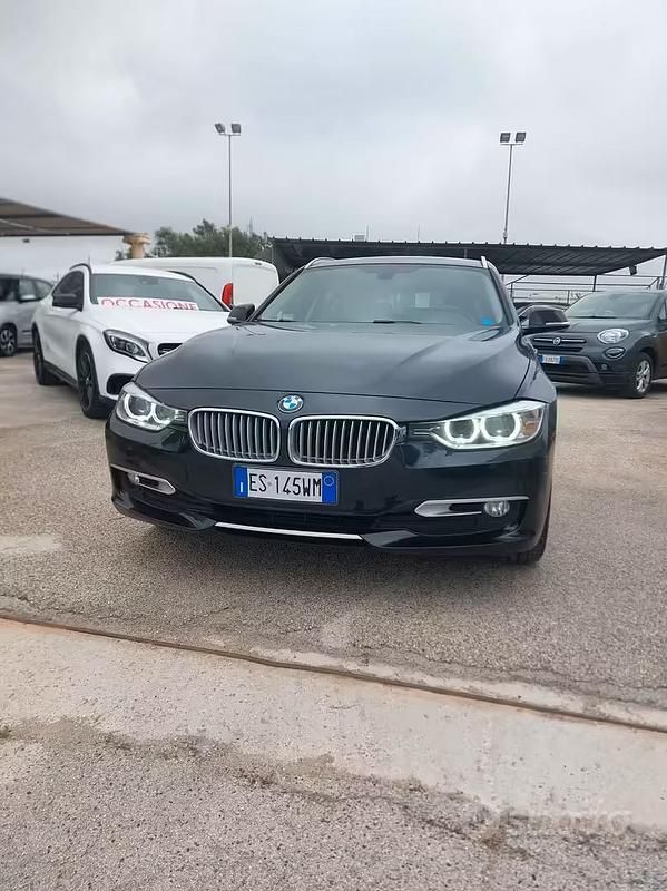 Usata BMW 318 2013 Nero Station wagon