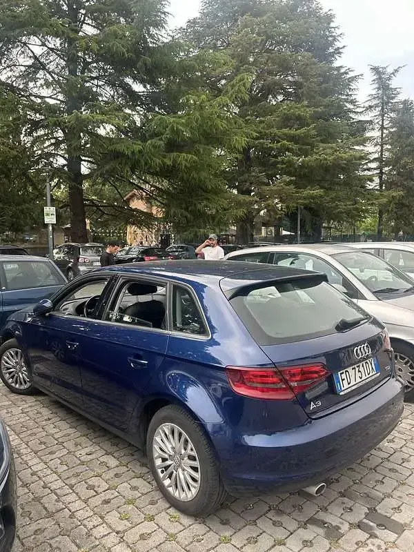 Usata Audi A3 Attraction 110 CV (80 kW) 2016 Berlina