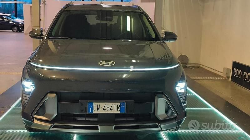 Usata Hyundai Kona 120 CV (88 kW) 2024 Grigio SUV