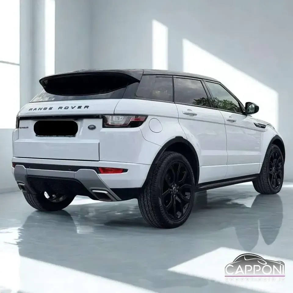 Usata Land Rover Range Rover evoque Dynamic 150 CV (110 kW) 2016 Bianco SUV