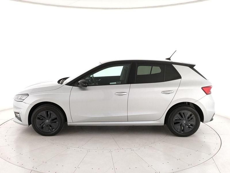 Usata Skoda Fabia 80 CV (58 kW) 2025 Argento Berlina