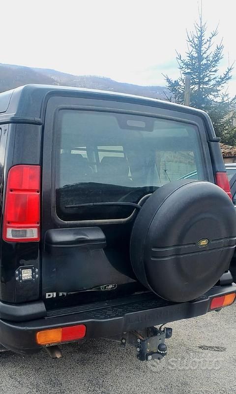 Usata Land Rover Discovery 2 2001 Nero SUV