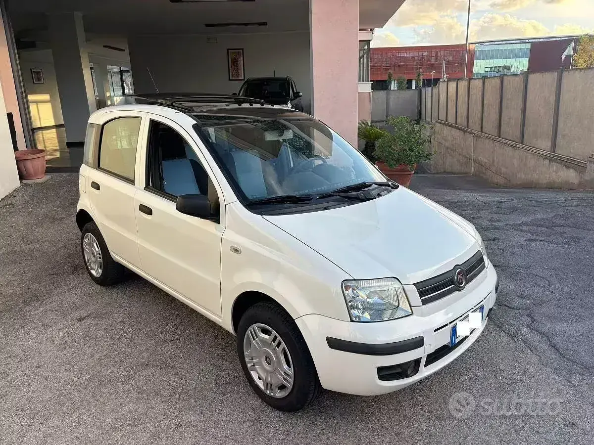 Usata Fiat Panda Dynamic 60 CV (44 kW) 2007 Utilitaria