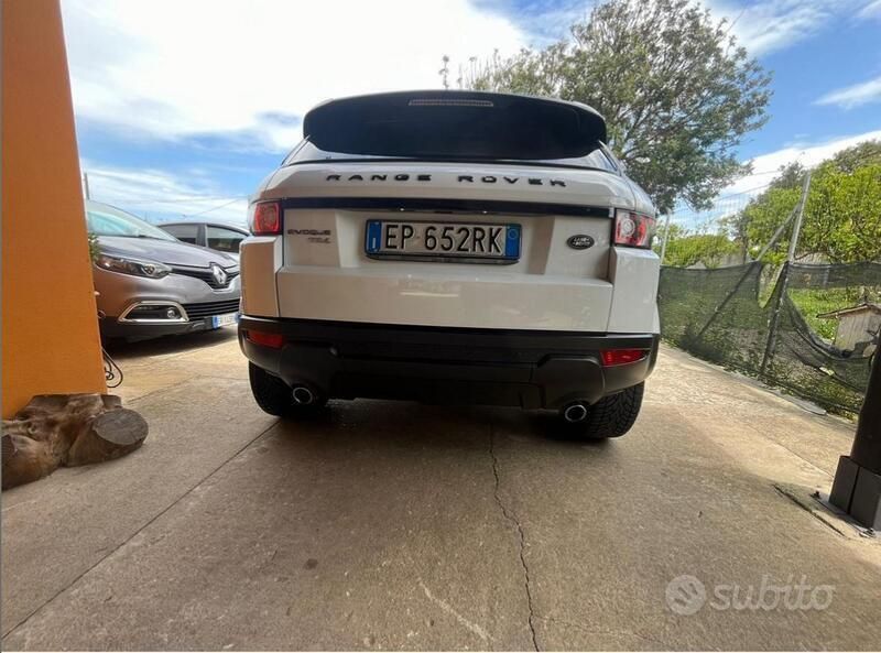 Usata Land Rover Range Rover evoque 150 CV (110 kW) 2013 SUV