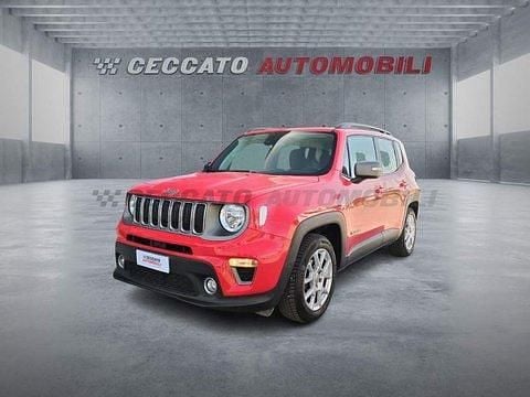 Usata Jeep Renegade Limited 131 CV (96 kW) 2021 Rosso SUV