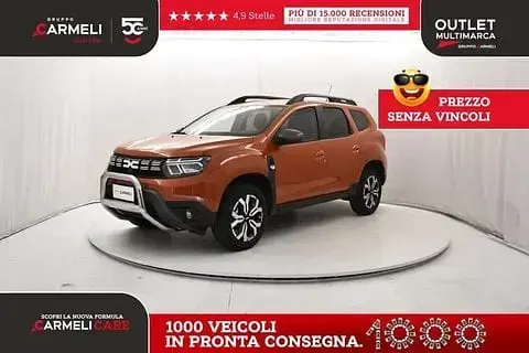 Usata Dacia Duster Journey 101 CV (74 kW) 2023 Arancione SUV