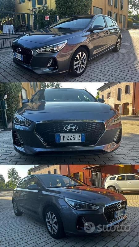 Occasion Hyundai i30 110 PK (80 kW) 2017 Grijs Hatchback