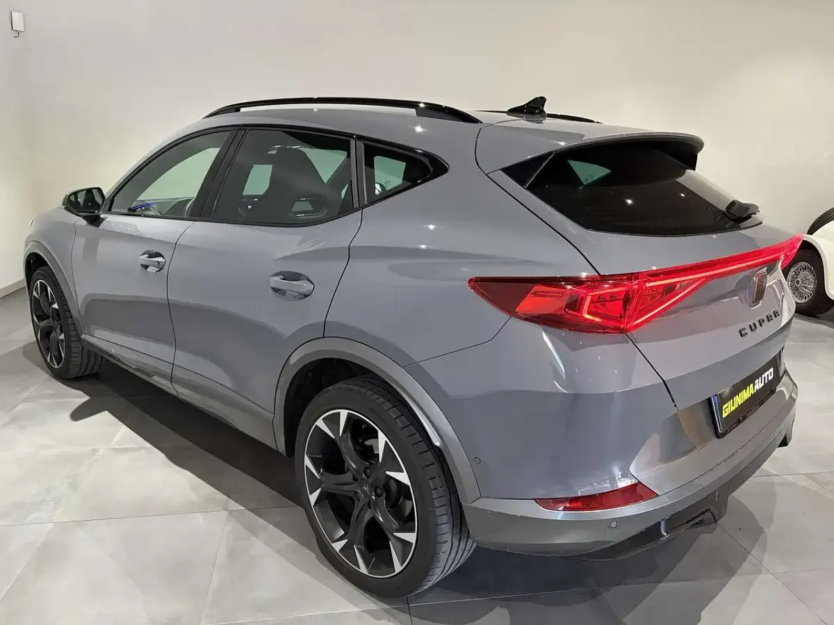 Usata Cupra Formentor 190 CV (139 kW) 2022 Grigio SUV